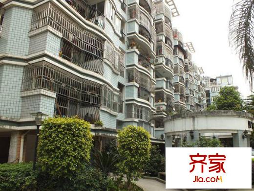 南臺(tái)新苑牡丹園外景圖 