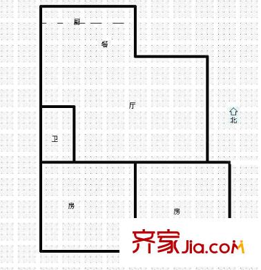 南臺新苑紫荊園 戶型圖