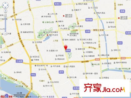 茶亭國際交通圖