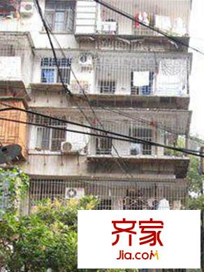 福建日?qǐng)?bào)社宿舍外景圖 