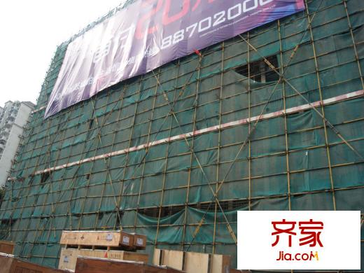 鼓樓里外景圖（2013-3-31）
