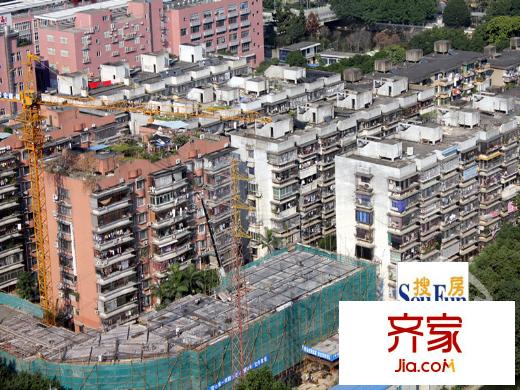 鼓樓里外景圖（2011-8）