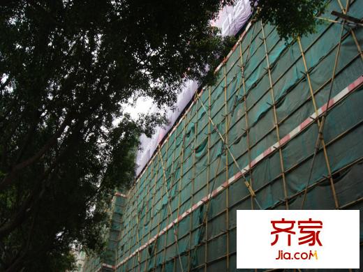 鼓樓里外景圖（2013-3-31）