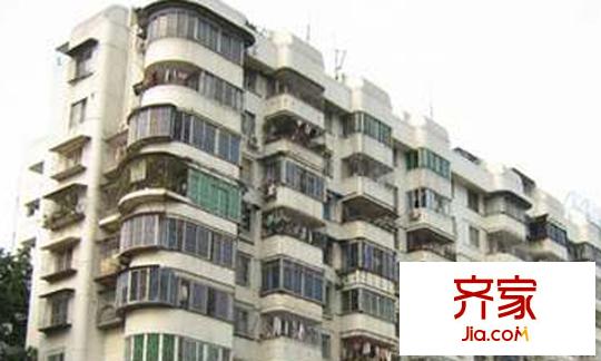 西城公寓外景圖 