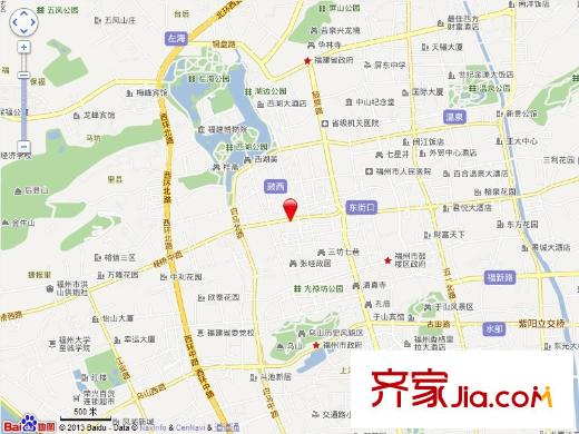 元帥廟新村交通圖