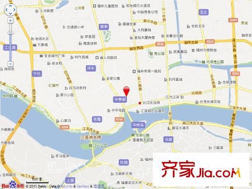 建海新村交通圖