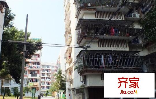 五鳳小區(qū)外景圖 