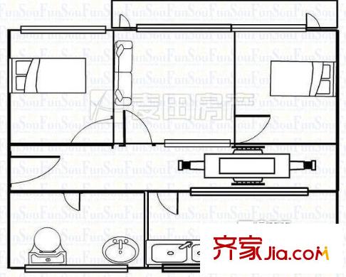 機(jī)械研究院 戶型圖