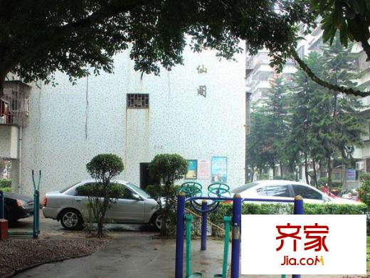 民安新村外景圖 