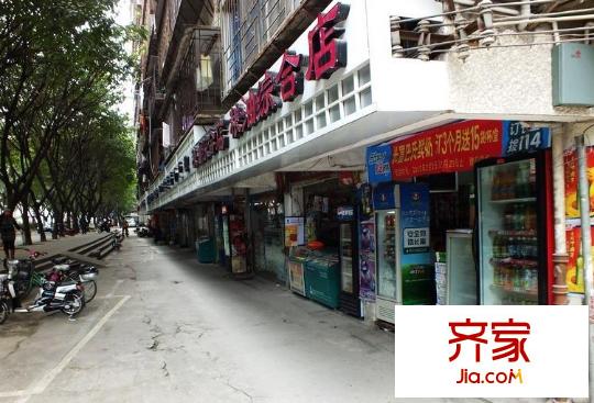 靈響小區(qū)外景圖 