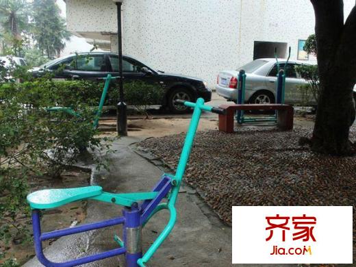 民安新村外景圖 