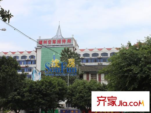 茶園山莊配套圖福州空軍招待所