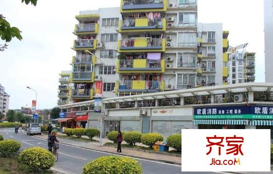 融僑東區(qū)B區(qū)外景圖 