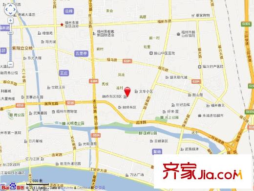 融僑東區(qū)B區(qū)交通圖