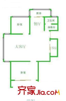 萬事利花園 戶型圖