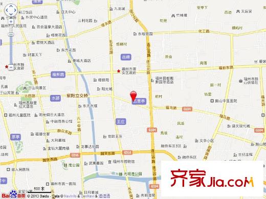 福馬新村交通圖