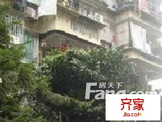 省建筑設(shè)計院單位宿舍外景圖 