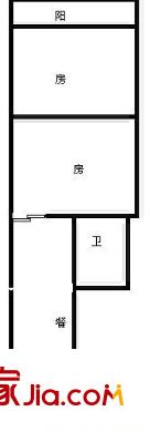 振興花園 戶型圖