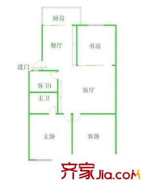 振興花園 戶型圖