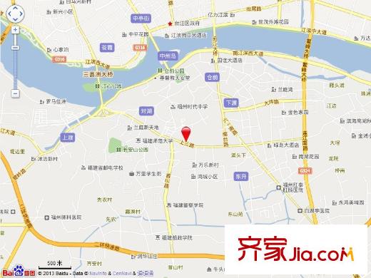 人民公園小區(qū)交通圖
