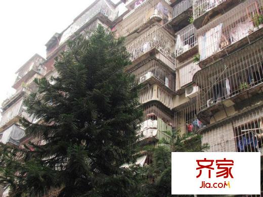 光榮小區(qū)外景圖 