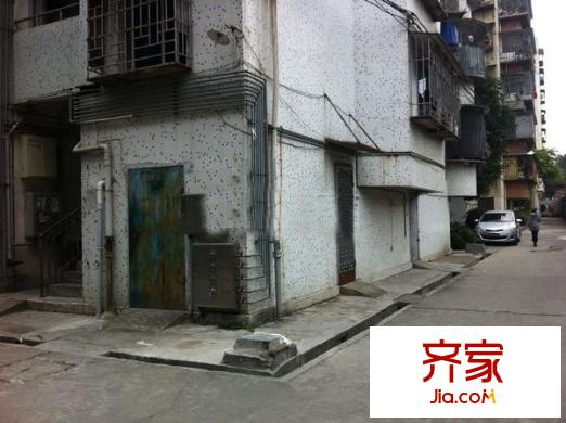 人民公園小區(qū)外景圖 