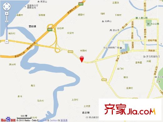 凱旋城交通圖