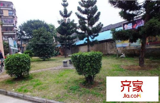 嘉福小區(qū)外景圖 