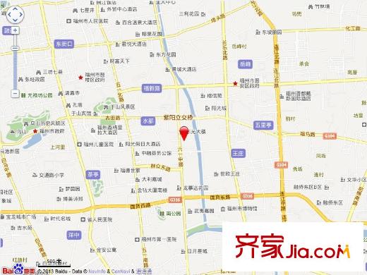 佳盛廣場交通圖