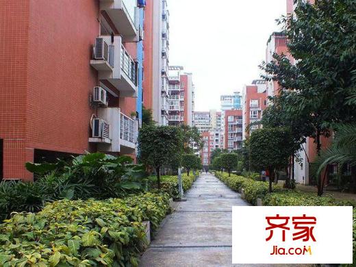 金色康城外景圖 
