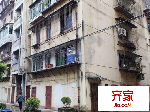 萬安新村外景圖 