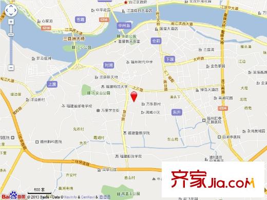 萬安新村交通圖