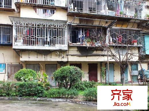 萬安新村外景圖 