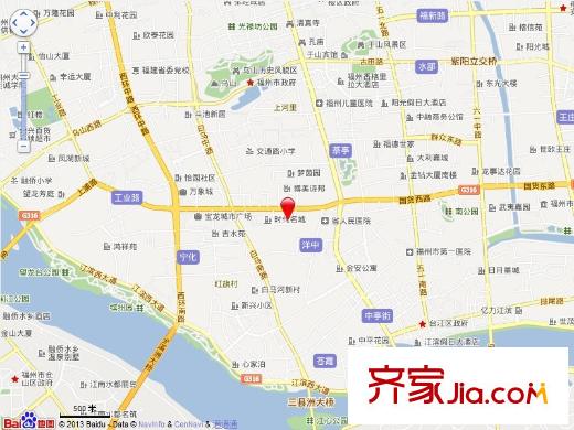 庭芳苑交通圖