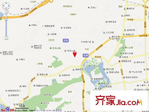 左海公寓交通圖
