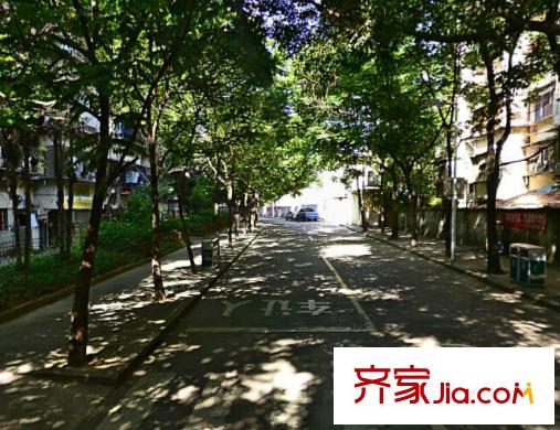 光榮新村配套圖周邊配套 街道