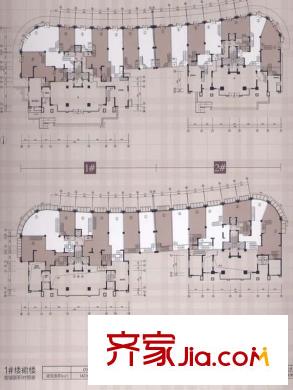 陽光白金瀚宮戶型圖商鋪戶型圖 1室1廳1衛(wèi)1廚