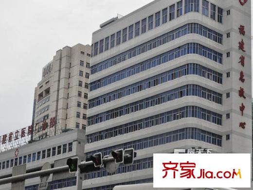 中庚財富天下配套圖 周邊