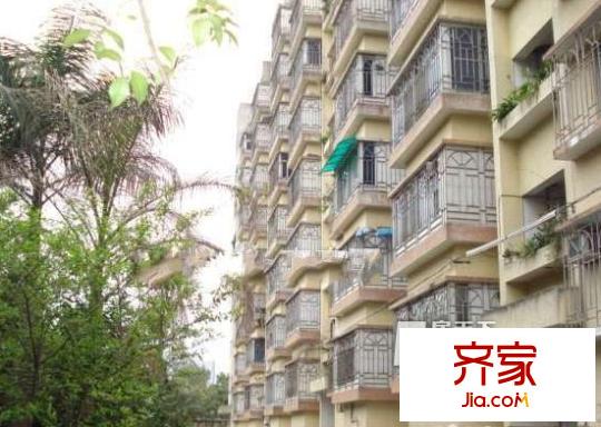 福大沁園外景圖 