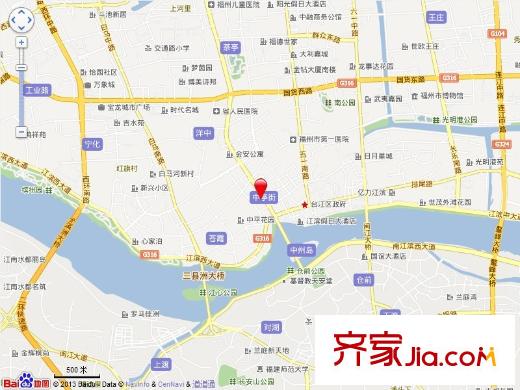 蒼霞新城嘉惠苑交通圖