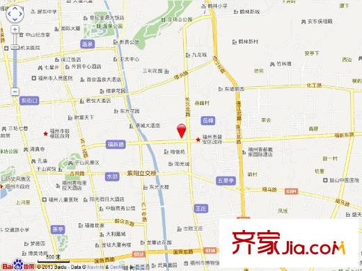 遠(yuǎn)景豪廷交通圖