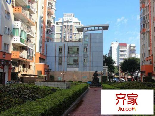 遠(yuǎn)景豪廷外景圖 