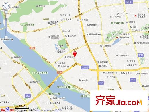 鳳山苑交通圖