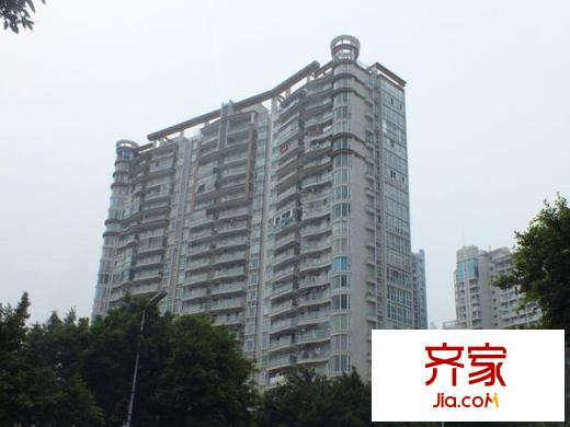 福晟錢隆天下外景圖 