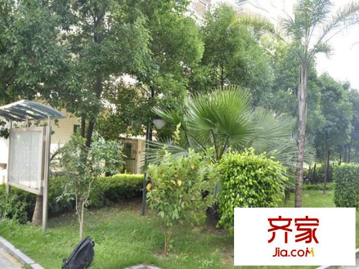 濱海高湖秋月外景圖 