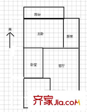 萬春二區(qū) 戶型圖