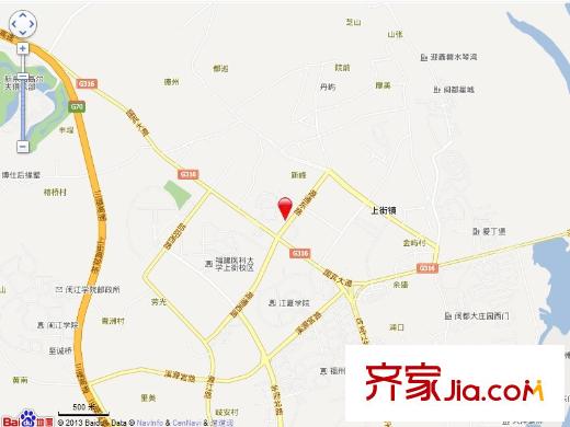 福晟錢隆首府交通圖