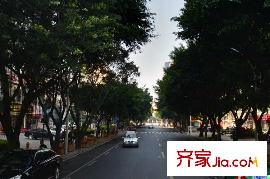 盛世名門配套圖周邊配套 街道