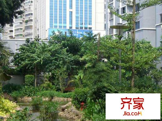 群升國(guó)際B區(qū)外景圖 