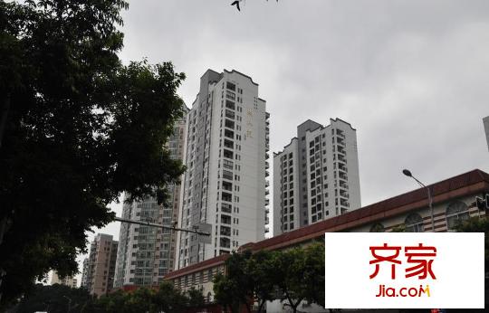 衣錦華庭尚林苑外景圖 